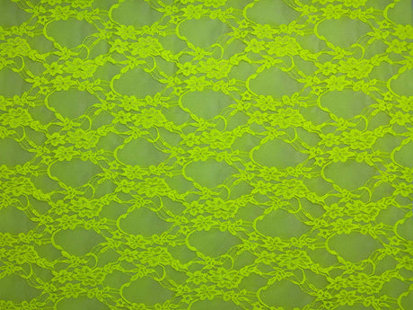 1 Yard Floral Lace Fabric for Dresses, Wedding Apparel, and Decor 60 Inches Wide