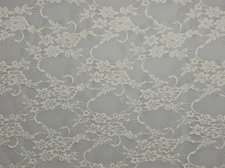 1 Yard Floral Lace Fabric for Dresses, Wedding Apparel, and Decor 60 Inches Wide