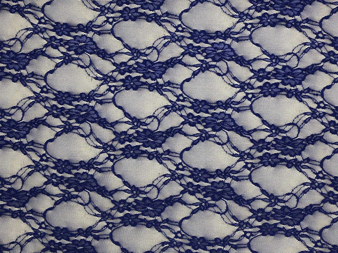 1 Yard Floral Lace Fabric for Dresses, Wedding Apparel, and Decor 60 Inches Wide