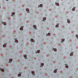 Cotton Jersey Knit Ladybugs on White 20" Remnant
