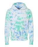 Tie-Dyed Fleece Hooded Sweatshirt