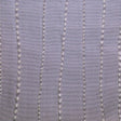 Organza Drapery Fabric Langham 110" Embroidered Window Curtain