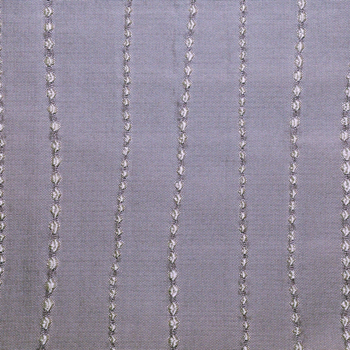 Organza Drapery Fabric Langham 110" Embroidered Window Curtain