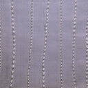 Organza Drapery Fabric Langham 110" Embroidered Window Curtain