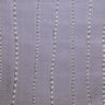 Organza Drapery Fabric Langham 110" Embroidered Window Curtain