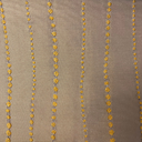 Organza Drapery Fabric Langham 110" Embroidered Window Curtain