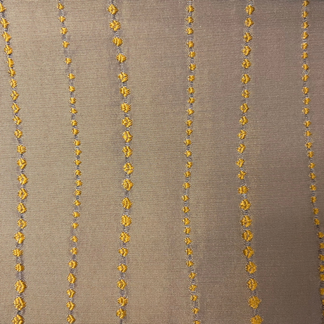 Organza Drapery Fabric Langham 110" Embroidered Window Curtain