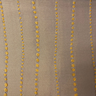 Organza Drapery Fabric Langham 110" Embroidered Window Curtain