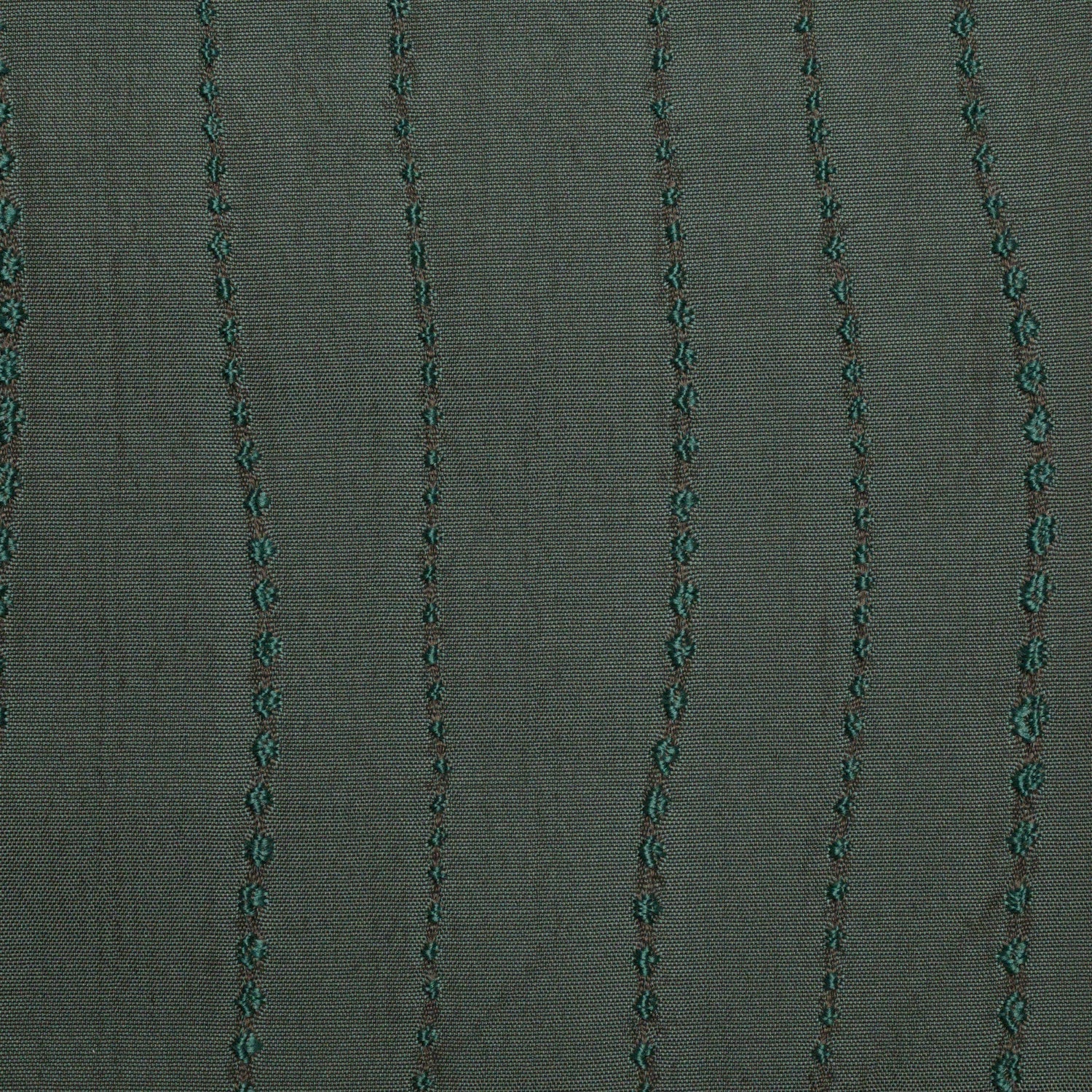 Organza Drapery Fabric Langham 110" Embroidered Window Curtain