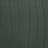 Organza Drapery Fabric Langham 110" Embroidered Window Curtain