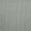 Organza Drapery Fabric Langham 110" Embroidered Window Curtain