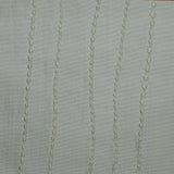 Organza Drapery Fabric Langham 110" Embroidered Window Curtain