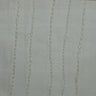 Organza Drapery Fabric Langham 110" Embroidered Window Curtain