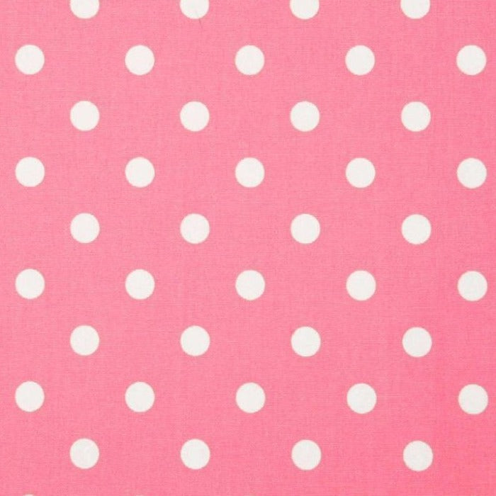 Poly Cotton Small Polka Dot Print Fabric