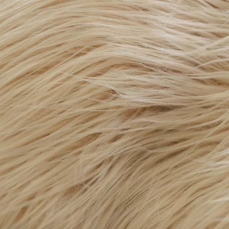 Shaggy Long Pile Faux Fur Fabric - 4" Pile, 60" Width (1 Yard)