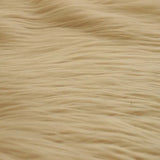 Shaggy Long Pile Faux Fur Fabric - 4" Pile, 60" Width (1 Yard)