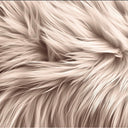 Faux Fur Fabric Shaggy Plush Long Pile 60" Wide