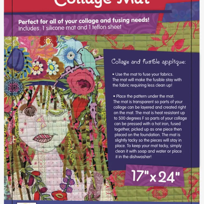 Collage Mat Silicone Teflon 17in x 24in