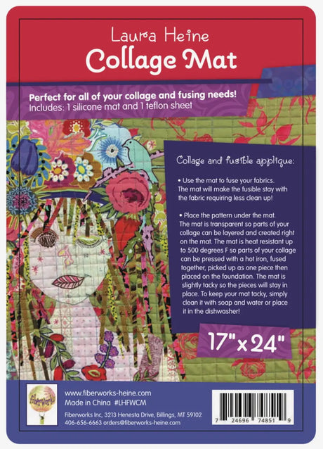 Collage Mat Silicone Teflon 17in x 24in