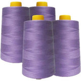 1 Yard Bulk 4 Pack All Purpose Sewing Thread Cones for Machine Stitching standard spool size