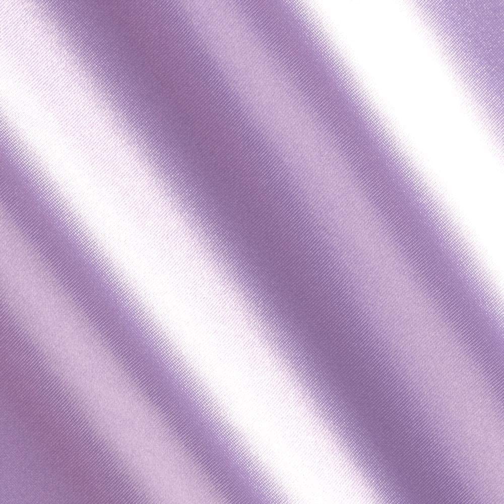 1 Yard Lavender Satin Bridal Satin Fabric 60? Wide 250 GSM