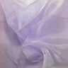 1 Yard Sparkle Crystal Sheer Organza Fabric, 60? Wide Shiny 100% Polyester Fabric for Fashion, Crafts, Decorations