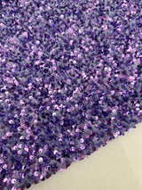 Sequin on Velvet Stretch Fabric