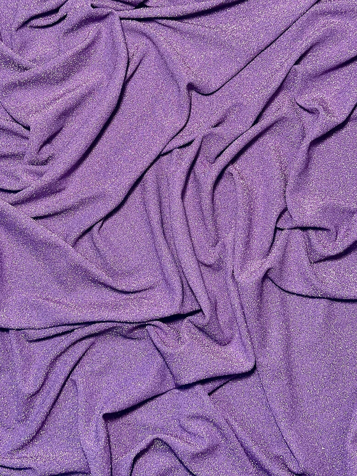 Shiny Spandex Lurex Knit