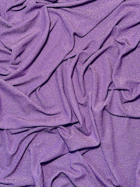 Shiny Spandex Lurex Knit