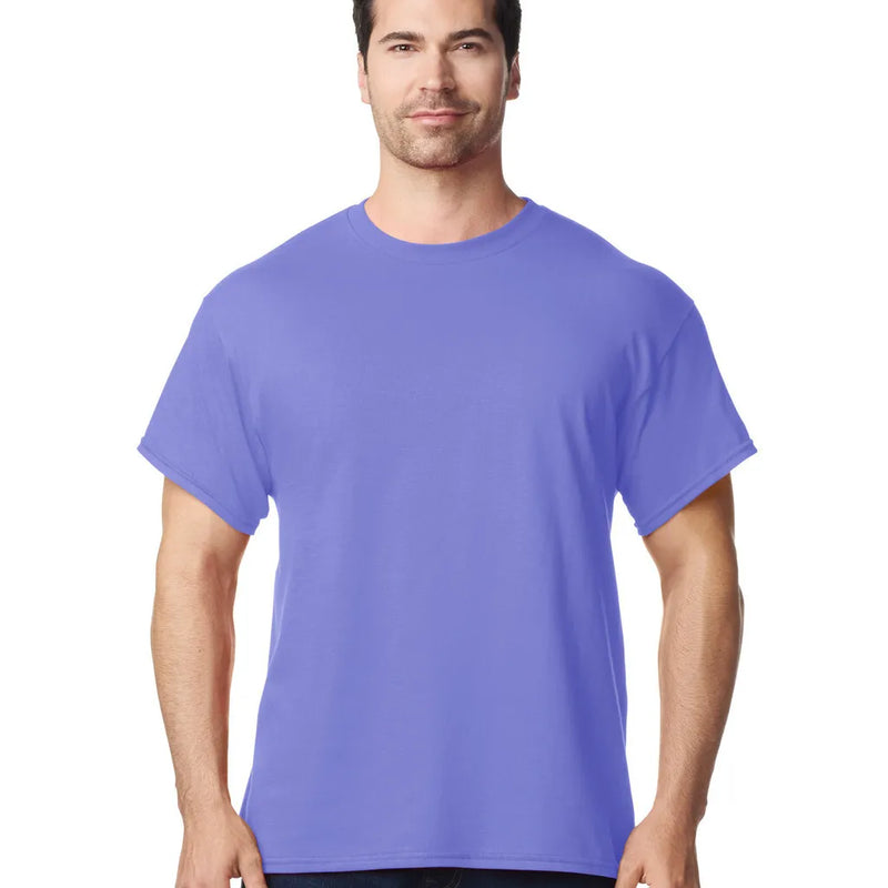Gildan 5000 Adult Heavy Cotton T-Shirt Fabric - Lavender, Short Sleeve, Classic Fit (1 Piece)