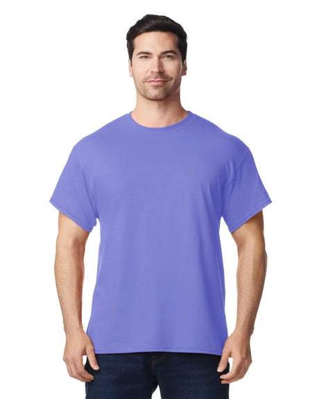 Gildan 5000 Adult Heavy Cotton T-Shirt Fabric - Lavender, Short Sleeve, Classic Fit (1 Piece)