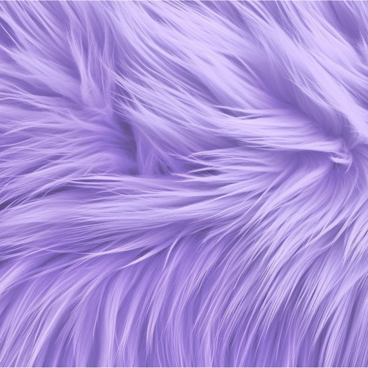 Faux Fur Shaggy Fabric Squares