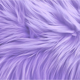 Faux Fur Shaggy Fabric Squares