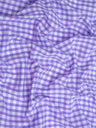 Gingham 1/4" Checkered Poly Cotton Fabric - Checkered Pattern, 57/58" Width (1 Yard)