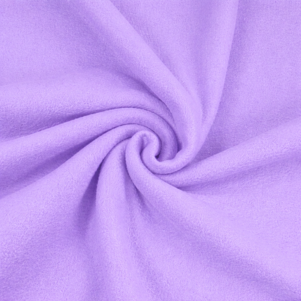 Polar Fleece Fabric Lavender 60" 280 GSM