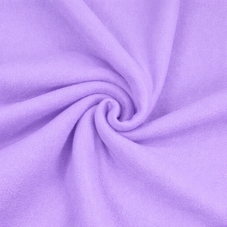 Polar Fleece Fabric Lavender 60" 280 GSM