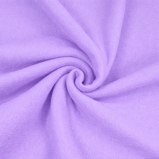 Polar Fleece Fabric Lavender 60" 280 GSM