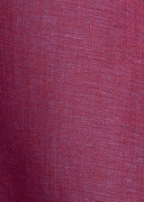 1 Yard Lavender or Red 2 Tone Melange Linen Fabric Lightweight Flat Weave 58 Inches Wide