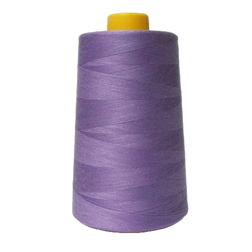 1 Pack of 6000 Yard Spools Sewing Thread All Purpose 100% Spun Polyester Overlock Cone
