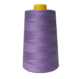 1 Pack of 6000 Yard Spools Sewing Thread All Purpose 100% Spun Polyester Overlock Cone