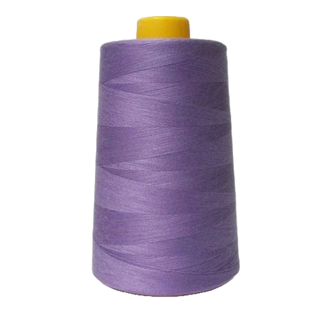 1 Pack of 6000 Yard Spools Sewing Thread All Purpose 100% Spun Polyester Overlock Cone