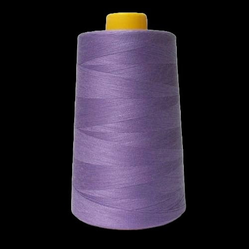 6000 Yard Sewing Thread Spun Polyester Fabric - All Purpose Overlock Cone, Baby Blue, 6000 Yards