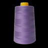 6000 Yard Sewing Thread Spun Polyester Fabric - All Purpose Overlock Cone, Baby Blue, 6000 Yards
