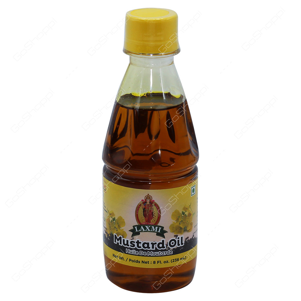 LAXMI MUSTARD OIL 8 FL OZ