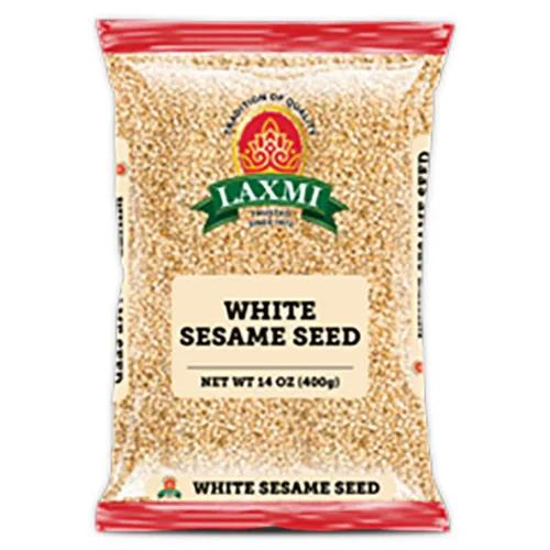 Laxmi White Sesame Seeds 14oz