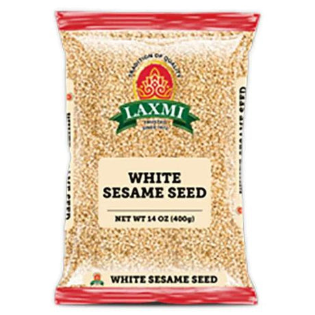 Laxmi White Sesame Seeds 14oz