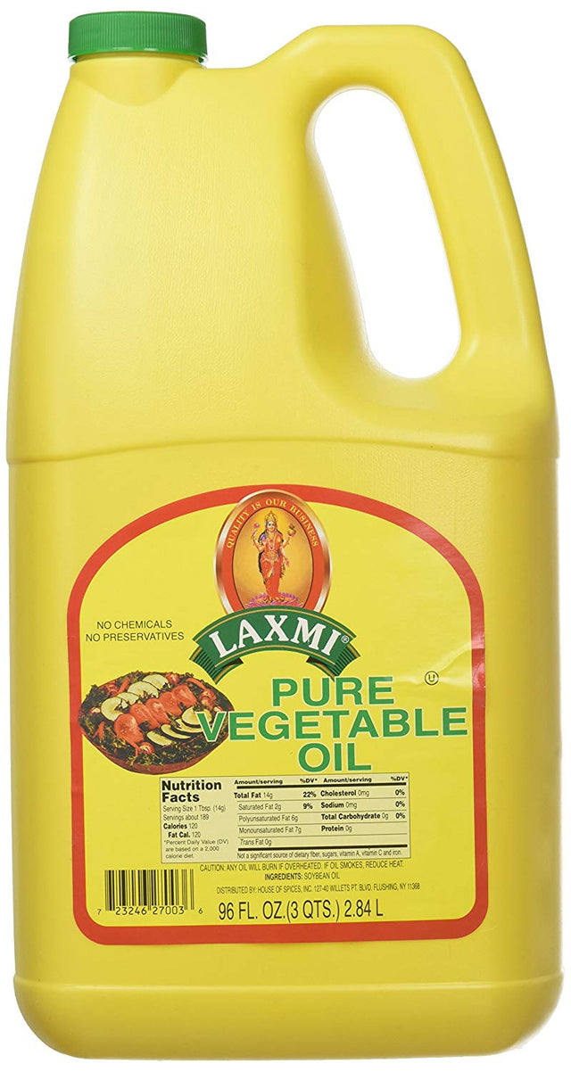 Laxmi Pure Vegetable Oil 2.84 Lit