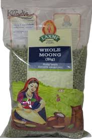 Laxmi Whole Moong 2lb