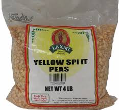 Laxmi Yellow Split 4lb