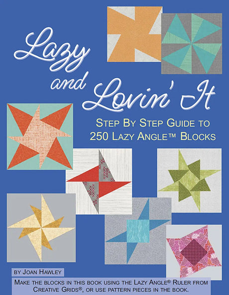 Lazy Angle Ruler Book Lazy and Lovin' It